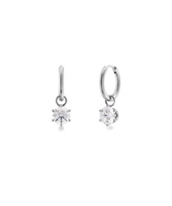 Crown Hoops - Steel