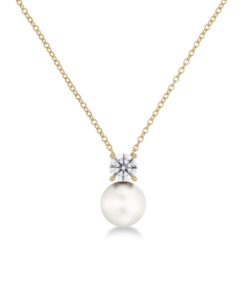 Luna Necklace L - Gold