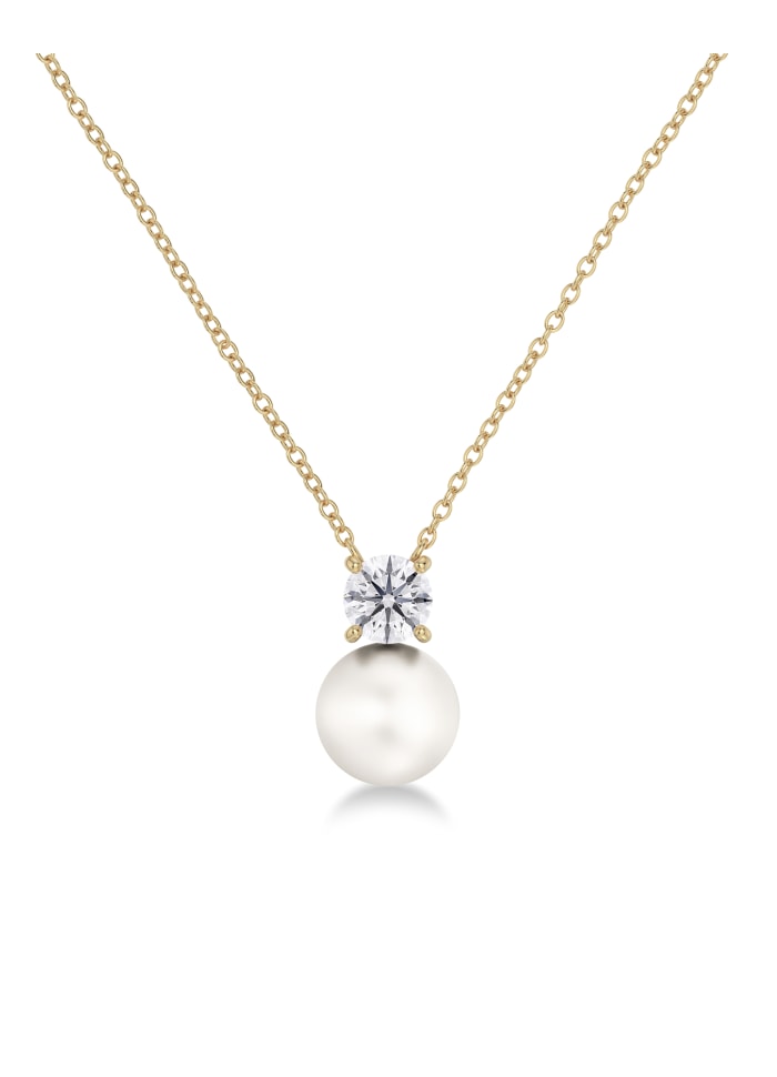 Luna Necklace L - Gold