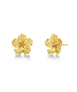 Jasmine Studs - Gold