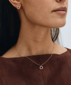 Glow Mini Necklace - Gold