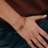 Ivy Maxi Bracelet - Gold