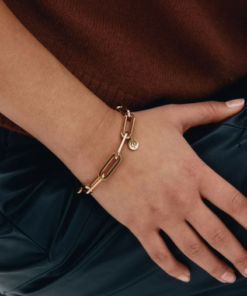Ivy Maxi Bracelet - Gold