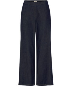 Diva Loose Pant - Dark Denim