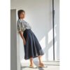 Sigga Long Skirt - Black