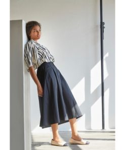 Sigga Long Skirt - Black