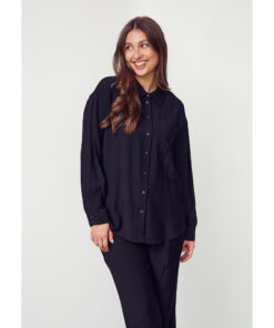 Elly Basic Shirt - Black