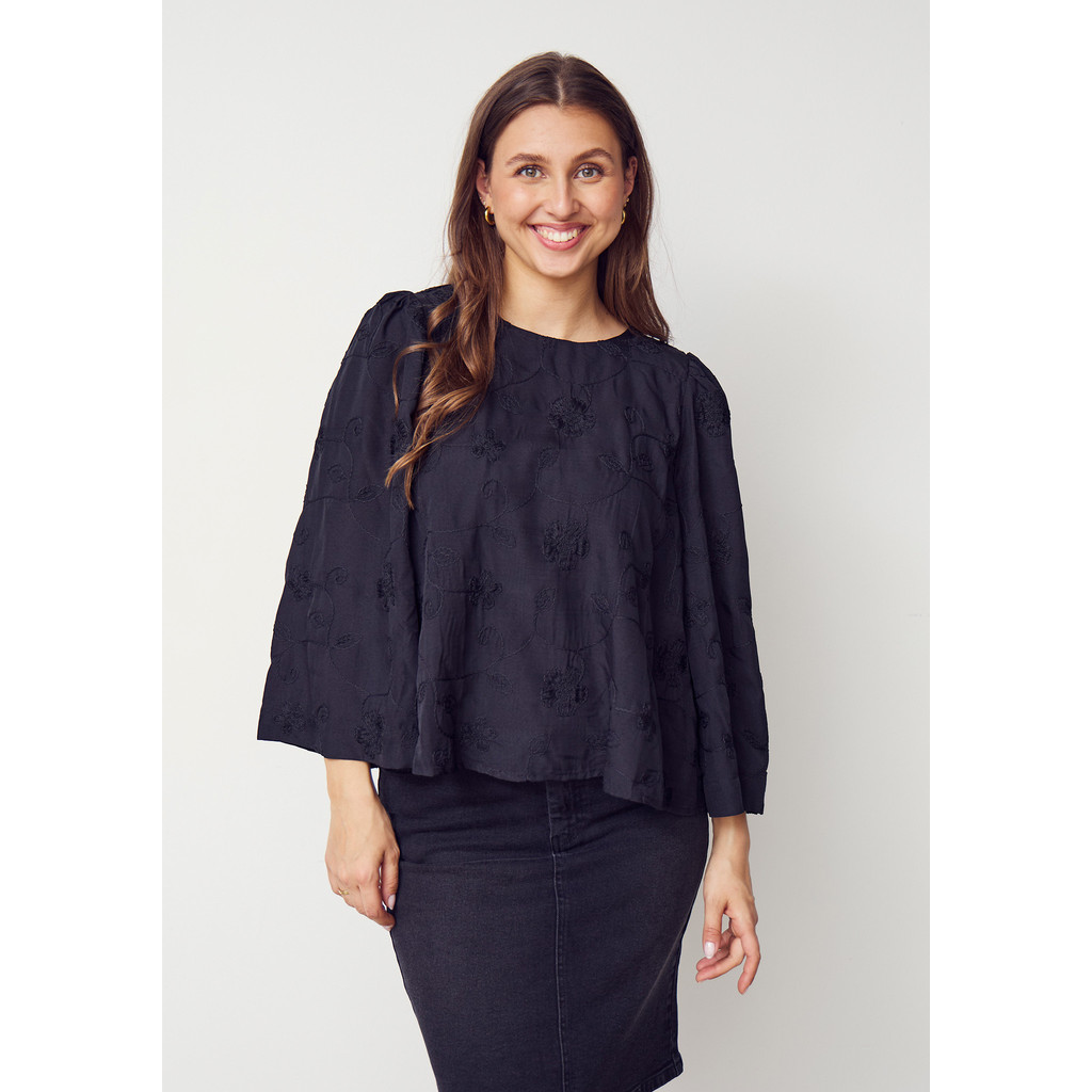 Juna Blouse - Black