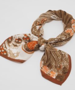 Lunt Skjerf - Cognac