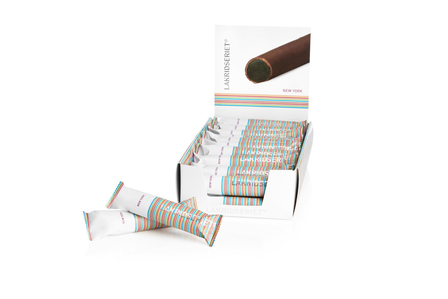 New York - Søt Lakris med Melkesjokolade