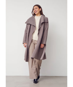 Josa Coat - Taupe