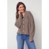 Gunda Knit Cardigan - Potato Melange