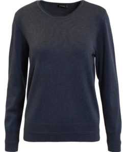 Jensen Basic Pullover - Sort