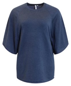 Strikke Tunika - Navy Blue