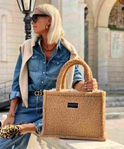 Teddy Honey - Medium Tote Bag