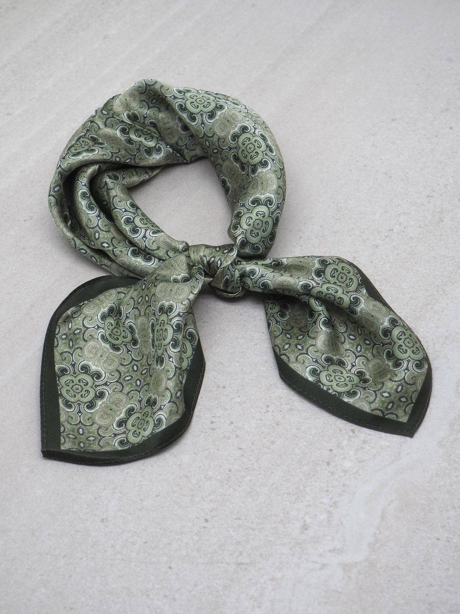 Silketørkle - Grønn