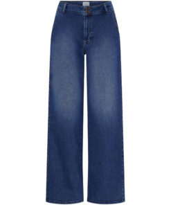 Portofino Wide Jeans - Classic Wash