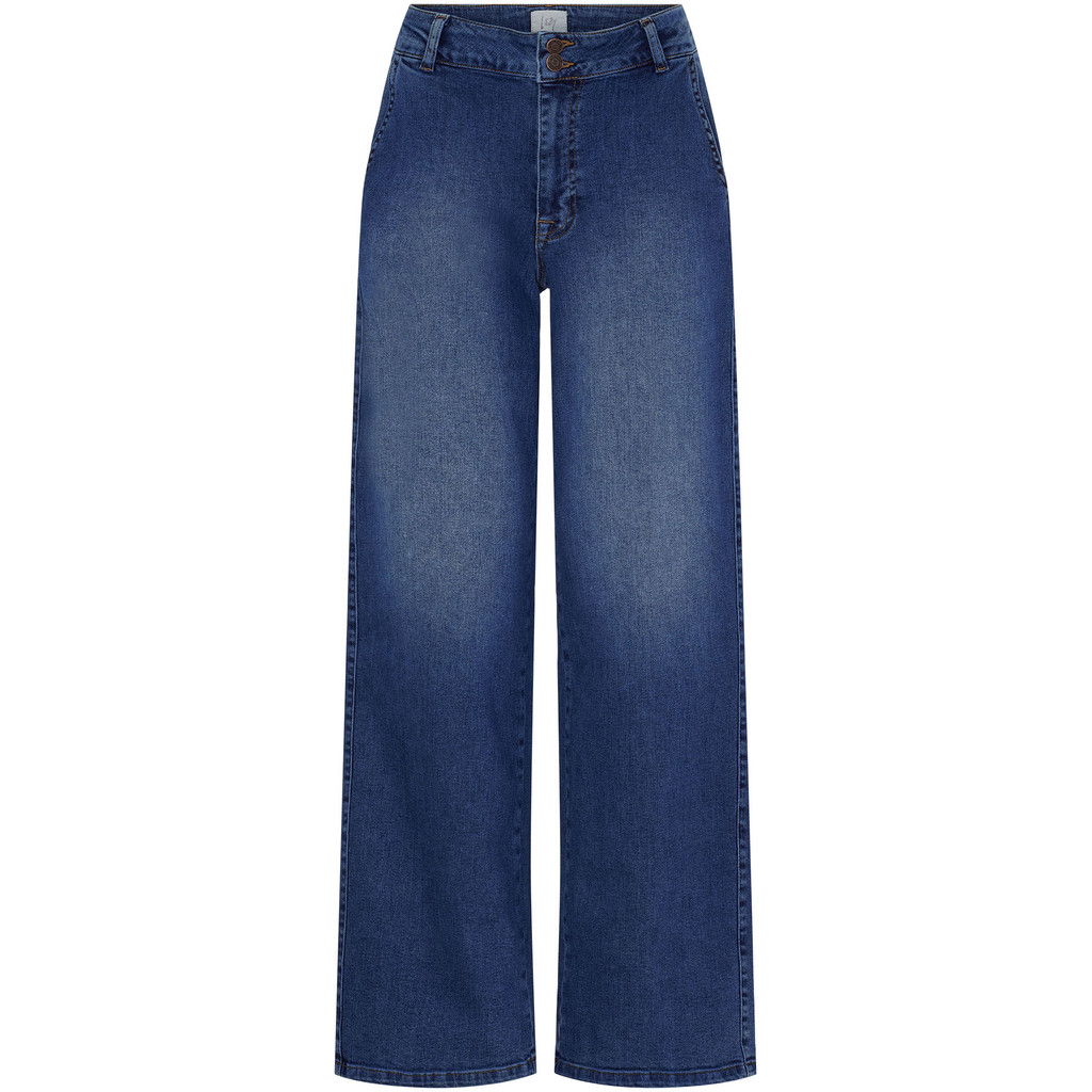Portofino Wide Jeans - Classic Wash