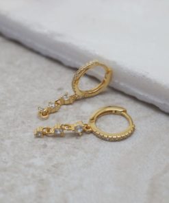 Hoops med Zirkonheng