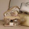 Clear Makeup & Wash Bag - Medium