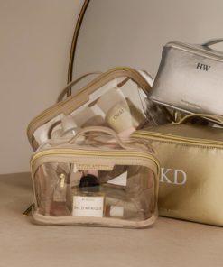 Clear Makeup & Wash Bag - Medium
