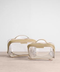 Clear Makeup & Washbag - Large