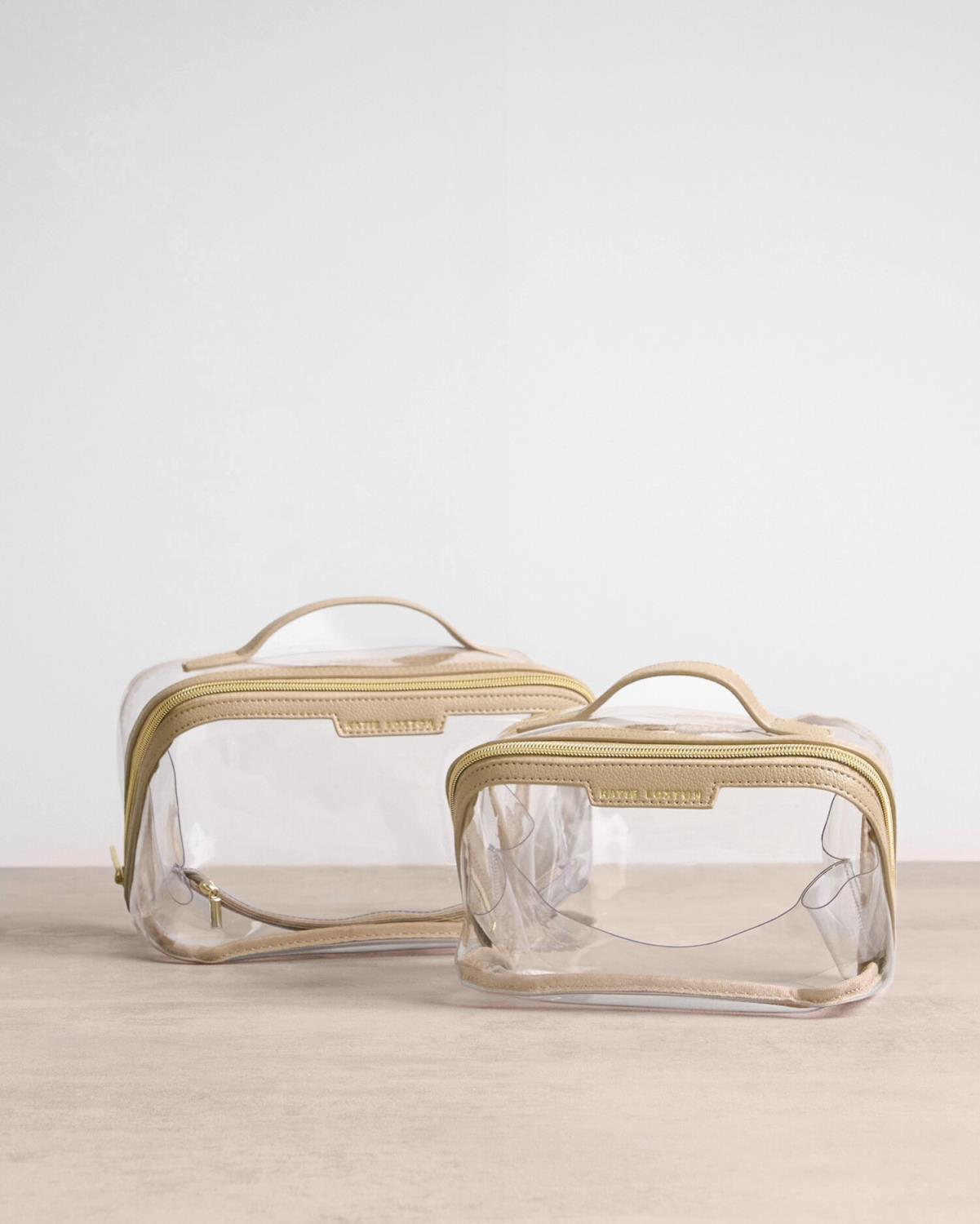 Clear Makeup & Washbag - Large