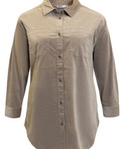 Selma Babycord Skjortejakke