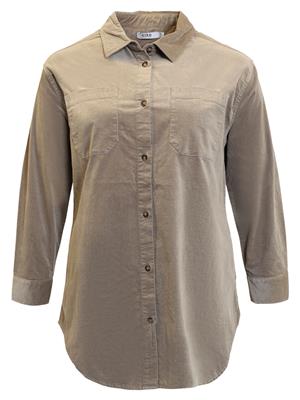 Selma Babycord Skjortejakke