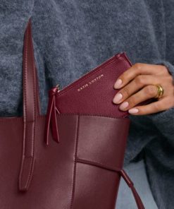 Hallie Lommebok - Cherry