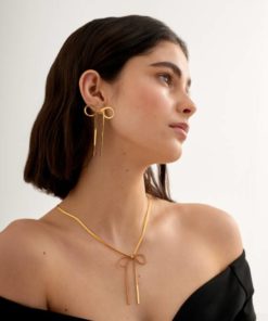 Amelie Bow Necklace