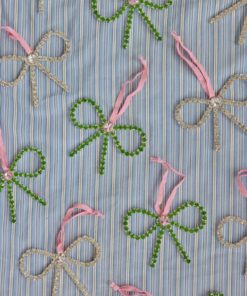 Bow Ornament - Grønn