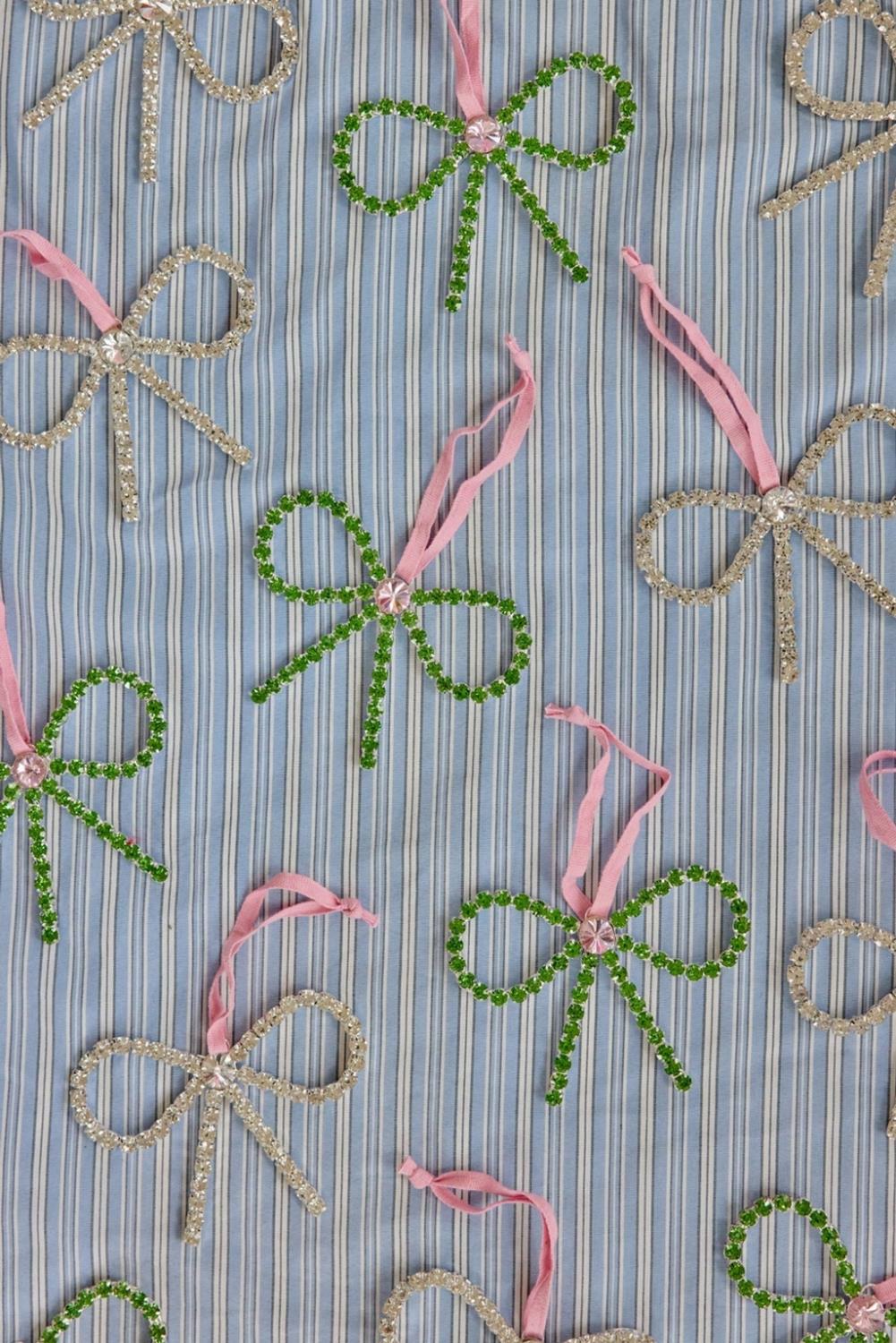 Bow Ornament - Grønn