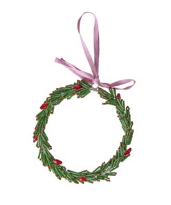 Christmas Wreath Ornament