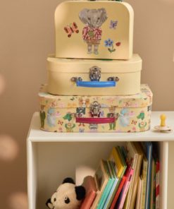 Koffertsett Nathalie Lété-trykk - 3stk