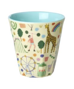 Melamine Kopp - Fun Fair Mint