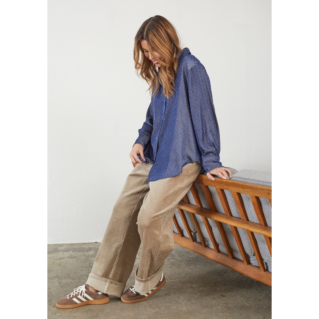 Barbel Wide Pant - Light Taupe