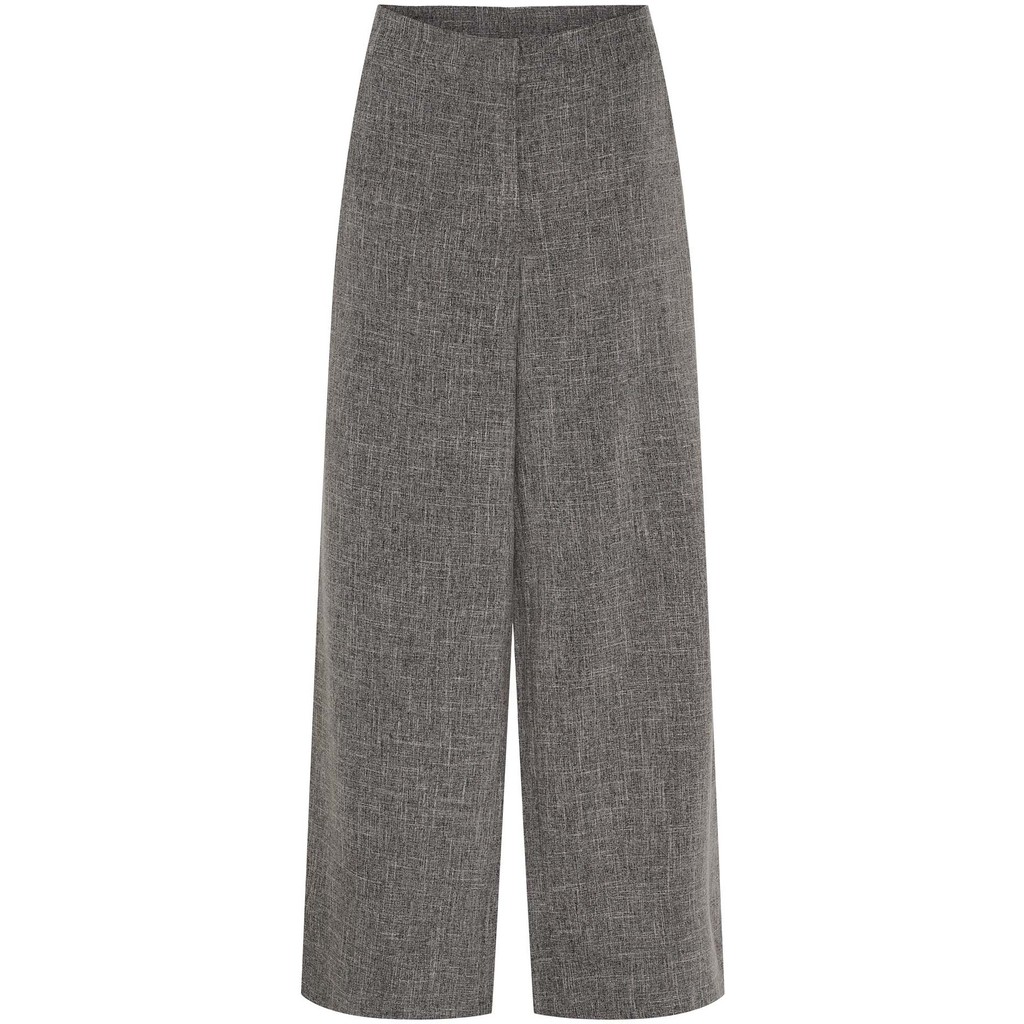 Kiwi Bukse - Grå Melert