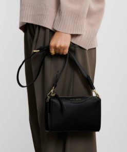 Alba Crossbody Bag - Black