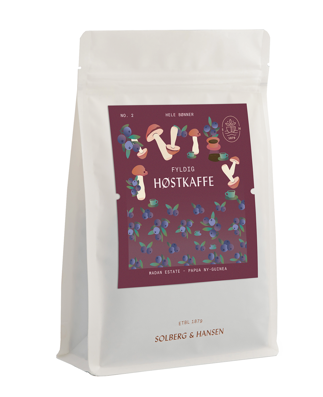 Fyldig Høstkaffe - 2026