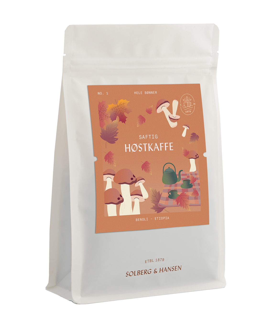 Saftig Høstkaffe - 2026