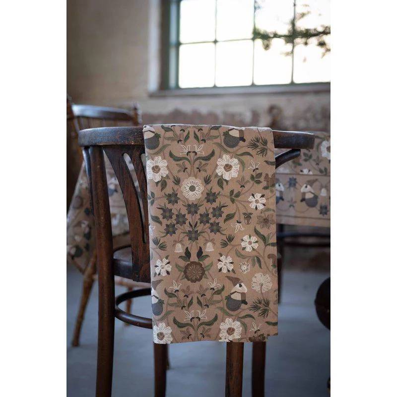 Julefrid Kjøkkenhåndkle - Grønn