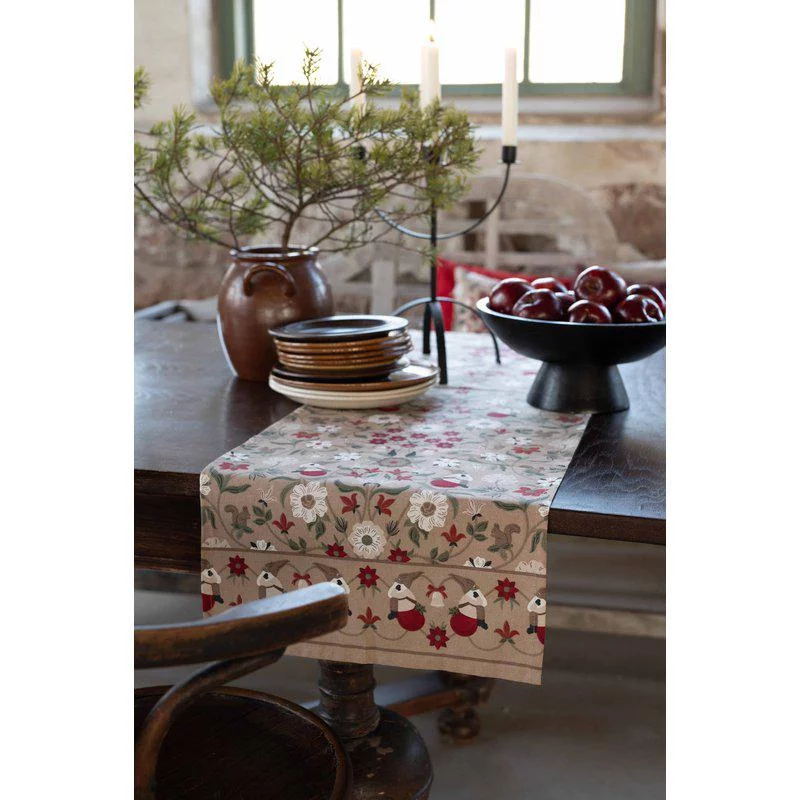 Julefrid Løper - Rød