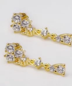 Øredobber med Heng - Fogylt Søl