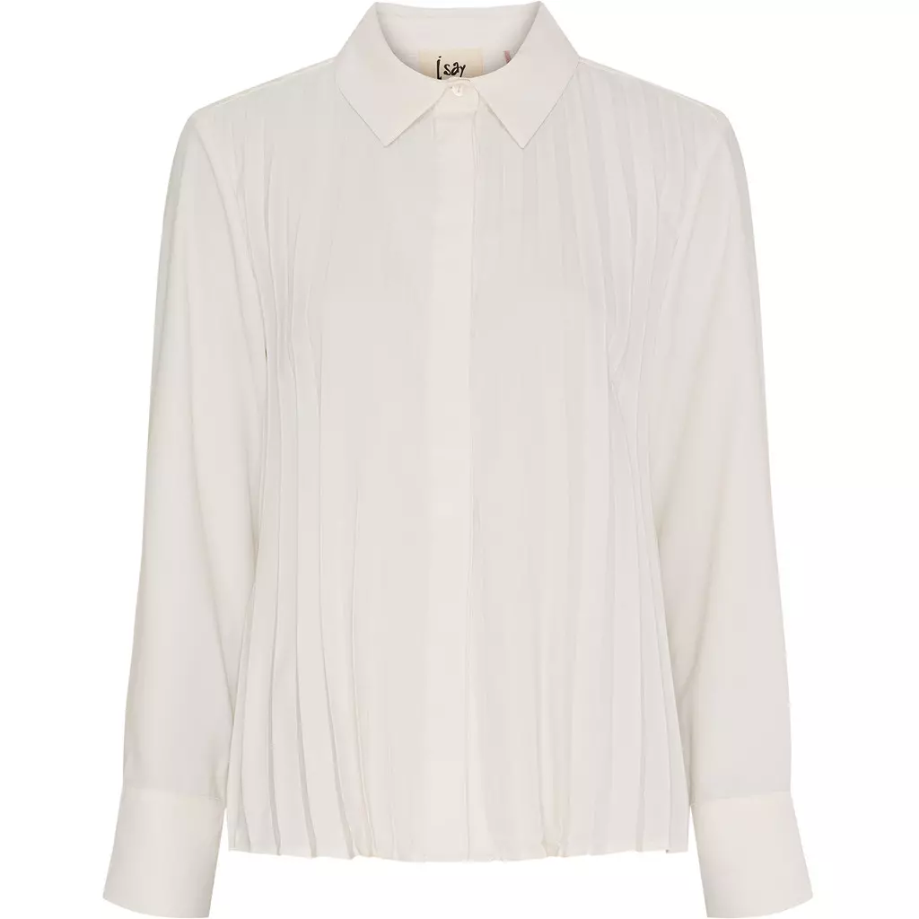 Frida Pleat Shirt