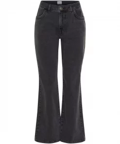 Verona Flare Jeans - Dark Grey Wash