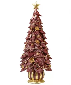Wonderlang Juletre GIrlander - Burgunder