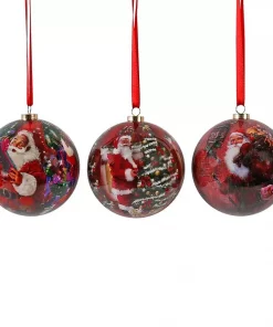 Julekule - Nissemotiv Ass