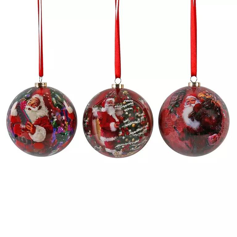 Julekule - Nissemotiv Ass