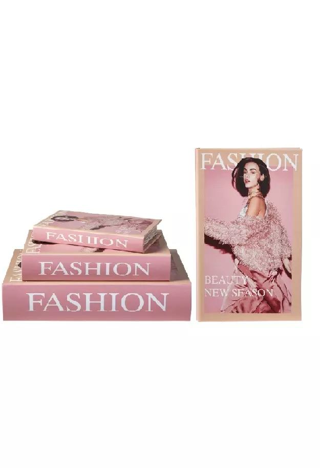 Bokboks "Rosa Fashion" - Small